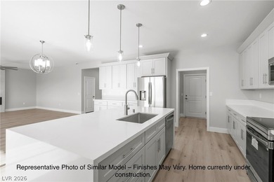 Beautiful new construction home in a highly sought-after central on Lakeview Executive Golf Course in Nevada - for sale on GolfHomes.com, golf home, golf lot