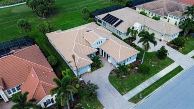 Nestled along the 2nd fairway behind the gates of The Venetian on Venetian Golf and River Club in Florida - for sale on GolfHomes.com, golf home, golf lot