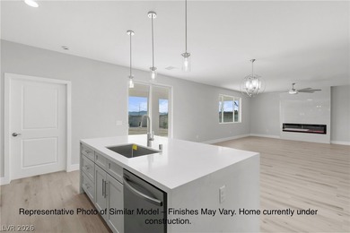 Beautiful new construction home in a highly sought-after central on Lakeview Executive Golf Course in Nevada - for sale on GolfHomes.com, golf home, golf lot