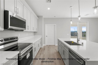 Beautiful new construction home in a highly sought-after central on Lakeview Executive Golf Course in Nevada - for sale on GolfHomes.com, golf home, golf lot