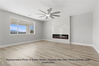 Beautiful new construction home in a highly sought-after central on Lakeview Executive Golf Course in Nevada - for sale on GolfHomes.com, golf home, golf lot