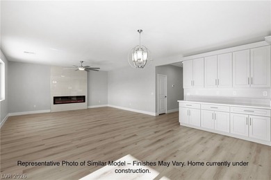 Beautiful new construction home in a highly sought-after central on Lakeview Executive Golf Course in Nevada - for sale on GolfHomes.com, golf home, golf lot