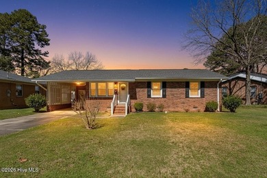 Don't miss this all-brick 3BR/2BA home with a privacy-fenced on Goldsboro Municipal Golf Course in North Carolina - for sale on GolfHomes.com, golf home, golf lot