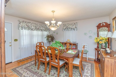 Don't miss this all-brick 3BR/2BA home with a privacy-fenced on Goldsboro Municipal Golf Course in North Carolina - for sale on GolfHomes.com, golf home, golf lot