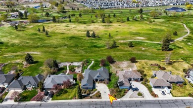 Situated on the 18th hole of the Plains Golf Course, this on The Fairways at West Terrace in Washington - for sale on GolfHomes.com, golf home, golf lot