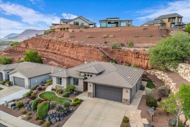 This 3-bedroom, 2-bath home in Lakota Ridge offers thoughtful on Entrada at Snow Canyon in Utah - for sale on GolfHomes.com, golf home, golf lot