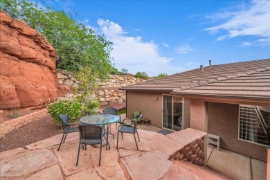 This 3-bedroom, 2-bath home in Lakota Ridge offers thoughtful on Entrada at Snow Canyon in Utah - for sale on GolfHomes.com, golf home, golf lot