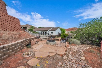 This 3-bedroom, 2-bath home in Lakota Ridge offers thoughtful on Entrada at Snow Canyon in Utah - for sale on GolfHomes.com, golf home, golf lot