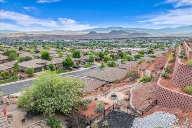This 3-bedroom, 2-bath home in Lakota Ridge offers thoughtful on Entrada at Snow Canyon in Utah - for sale on GolfHomes.com, golf home, golf lot