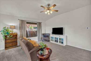 This 3-bedroom, 2-bath home in Lakota Ridge offers thoughtful on Entrada at Snow Canyon in Utah - for sale on GolfHomes.com, golf home, golf lot