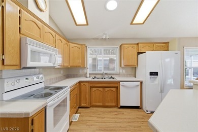 Welcome to this well-maintained 1,245 sq. ft. manufactured home on Desert Greens Golf Course in Nevada - for sale on GolfHomes.com, golf home, golf lot