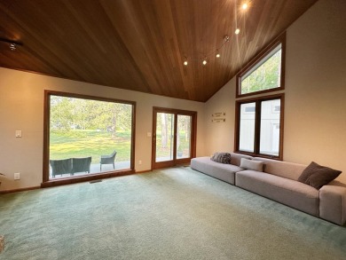 Beautiful golf course home on 2.4 acres overlooking the 6th on Michaywe Pines Course in Michigan - for sale on GolfHomes.com, golf home, golf lot