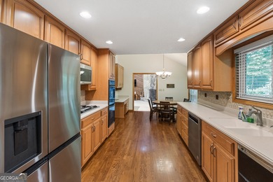 Excellent location within walking distance to KSU. Minutes to on Pinetree Country Club in Georgia - for sale on GolfHomes.com, golf home, golf lot