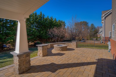 Situated in the highly desirable & coveted neighborhood of the on Blacksburg Municipal Golf Course in Virginia - for sale on GolfHomes.com, golf home, golf lot