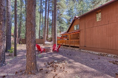 Located in Pinetop Country Club. Multi-level Chalet style home on Pinetop Lakes Country Club in Arizona - for sale on GolfHomes.com, golf home, golf lot