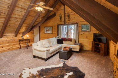 Located in Pinetop Country Club. Multi-level Chalet style home on Pinetop Lakes Country Club in Arizona - for sale on GolfHomes.com, golf home, golf lot