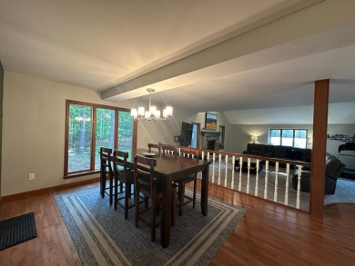 Beautiful golf course home on 2.4 acres overlooking the 6th on Michaywe Pines Course in Michigan - for sale on GolfHomes.com, golf home, golf lot