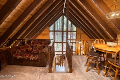 Located in Pinetop Country Club. Multi-level Chalet style home on Pinetop Lakes Country Club in Arizona - for sale on GolfHomes.com, golf home, golf lot