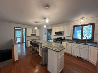 Beautiful golf course home on 2.4 acres overlooking the 6th on Michaywe Pines Course in Michigan - for sale on GolfHomes.com, golf home, golf lot