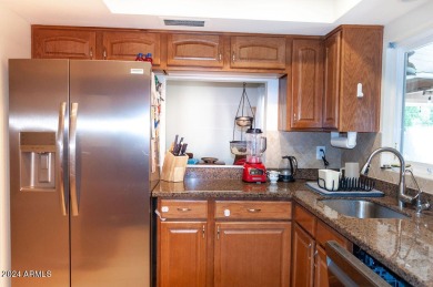 3 bedrooms, 2 bath condo. Upgraded kitchen cabinets, granite on Leisure World Country Club in Arizona - for sale on GolfHomes.com, golf home, golf lot