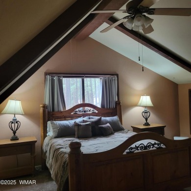 Located in Pinetop Country Club. Multi-level Chalet style home on Pinetop Lakes Country Club in Arizona - for sale on GolfHomes.com, golf home, golf lot