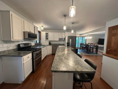 Beautiful golf course home on 2.4 acres overlooking the 6th on Michaywe Pines Course in Michigan - for sale on GolfHomes.com, golf home, golf lot