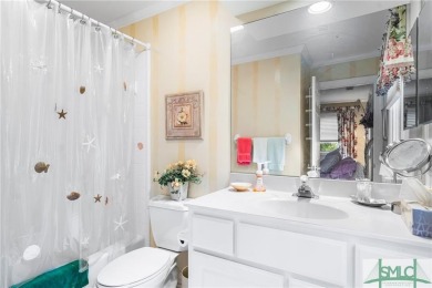 This charming patio home offers tranquility and privacy on The Landings Club - Oakridge in Georgia - for sale on GolfHomes.com, golf home, golf lot