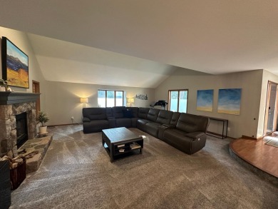 Beautiful golf course home on 2.4 acres overlooking the 6th on Michaywe Pines Course in Michigan - for sale on GolfHomes.com, golf home, golf lot