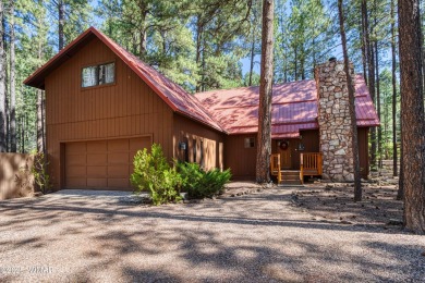 Located in Pinetop Country Club. Multi-level Chalet style home on Pinetop Lakes Country Club in Arizona - for sale on GolfHomes.com, golf home, golf lot
