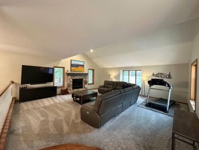 Beautiful golf course home on 2.4 acres overlooking the 6th on Michaywe Pines Course in Michigan - for sale on GolfHomes.com, golf home, golf lot