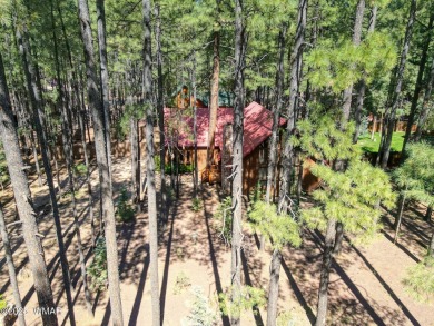 Located in Pinetop Country Club. Multi-level Chalet style home on Pinetop Lakes Country Club in Arizona - for sale on GolfHomes.com, golf home, golf lot