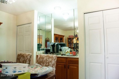 3 bedrooms, 2 bath condo. Upgraded kitchen cabinets, granite on Leisure World Country Club in Arizona - for sale on GolfHomes.com, golf home, golf lot