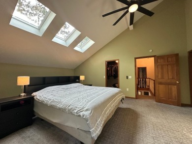 Beautiful golf course home on 2.4 acres overlooking the 6th on Michaywe Pines Course in Michigan - for sale on GolfHomes.com, golf home, golf lot