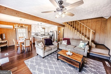 This updated 4-bedroom, 3-bath home is tucked into the Bent Tree on Bent Tree Golf Course in Georgia - for sale on GolfHomes.com, golf home, golf lot