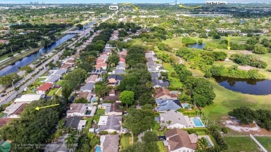 A rare offering in one of South Florida's most cherished on Cooper Colony Country Club in Florida - for sale on GolfHomes.com, golf home, golf lot