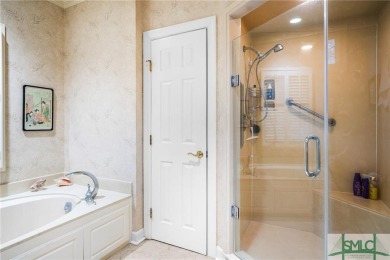 This charming patio home offers tranquility and privacy on The Landings Club - Oakridge in Georgia - for sale on GolfHomes.com, golf home, golf lot