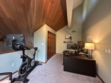 Beautiful golf course home on 2.4 acres overlooking the 6th on Michaywe Pines Course in Michigan - for sale on GolfHomes.com, golf home, golf lot