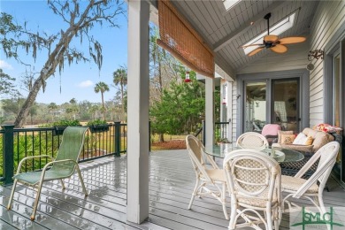 This charming patio home offers tranquility and privacy on The Landings Club - Oakridge in Georgia - for sale on GolfHomes.com, golf home, golf lot
