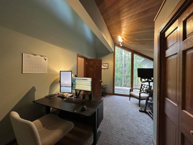 Beautiful golf course home on 2.4 acres overlooking the 6th on Michaywe Pines Course in Michigan - for sale on GolfHomes.com, golf home, golf lot