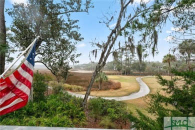 This charming patio home offers tranquility and privacy on The Landings Club - Oakridge in Georgia - for sale on GolfHomes.com, golf home, golf lot