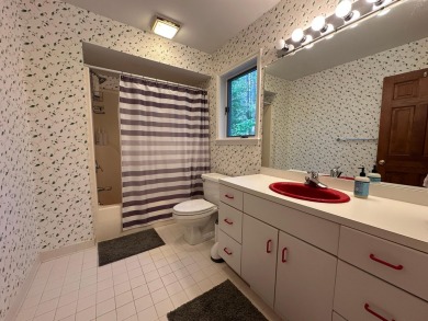 Beautiful golf course home on 2.4 acres overlooking the 6th on Michaywe Pines Course in Michigan - for sale on GolfHomes.com, golf home, golf lot