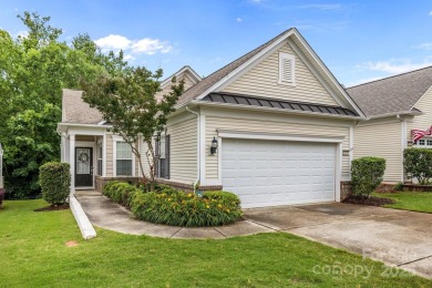 Welcome to low-maintenance living in this charming 2-bedroom on Carolina Lakes Golf Club, LLC in South Carolina - for sale on GolfHomes.com, golf home, golf lot
