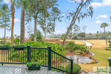 This charming patio home offers tranquility and privacy on The Landings Club - Oakridge in Georgia - for sale on GolfHomes.com, golf home, golf lot