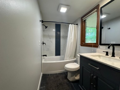 Beautiful golf course home on 2.4 acres overlooking the 6th on Michaywe Pines Course in Michigan - for sale on GolfHomes.com, golf home, golf lot