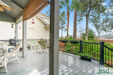 This charming patio home offers tranquility and privacy on The Landings Club - Oakridge in Georgia - for sale on GolfHomes.com, golf home, golf lot