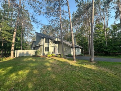 Beautiful golf course home on 2.4 acres overlooking the 6th on Michaywe Pines Course in Michigan - for sale on GolfHomes.com, golf home, golf lot