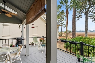 This charming patio home offers tranquility and privacy on The Landings Club - Oakridge in Georgia - for sale on GolfHomes.com, golf home, golf lot