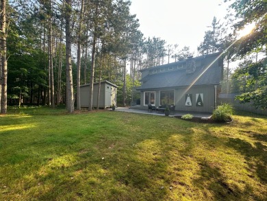 Beautiful golf course home on 2.4 acres overlooking the 6th on Michaywe Pines Course in Michigan - for sale on GolfHomes.com, golf home, golf lot