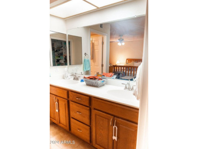 3 bedrooms, 2 bath condo. Upgraded kitchen cabinets, granite on Leisure World Country Club in Arizona - for sale on GolfHomes.com, golf home, golf lot