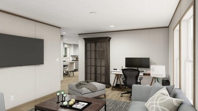 Welcome to the Haven Model by Sulphur Springs, a beautifully on Battlement Mesa Golf Course in Colorado - for sale on GolfHomes.com, golf home, golf lot